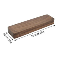 AOOKMIYA AOOKMIYA  Wooden Palette Box Sketchbook Wooden Paint Palette Tray Magnetic Design Painting Tool For Traveling Sketchers Professional