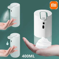 XIAOMI 400ML Touchless Automatic Sensor Soap Dispenser Rechargeable Smart Infrared Sensor Liquid Foam Pump Hand Sanitizer