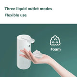 XIAOMI 400ML Touchless Automatic Sensor Soap Dispenser Rechargeable Smart Infrared Sensor Liquid Foam Pump Hand Sanitizer