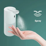 XIAOMI 400ML Touchless Automatic Sensor Soap Dispenser Rechargeable Smart Infrared Sensor Liquid Foam Pump Hand Sanitizer