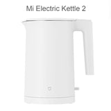 XIAOMI Electric Kettle 2 Household Fast Hot Boiled Water High Power Insulation Stainless Steel Liner 1.7L Kitchen Appliances