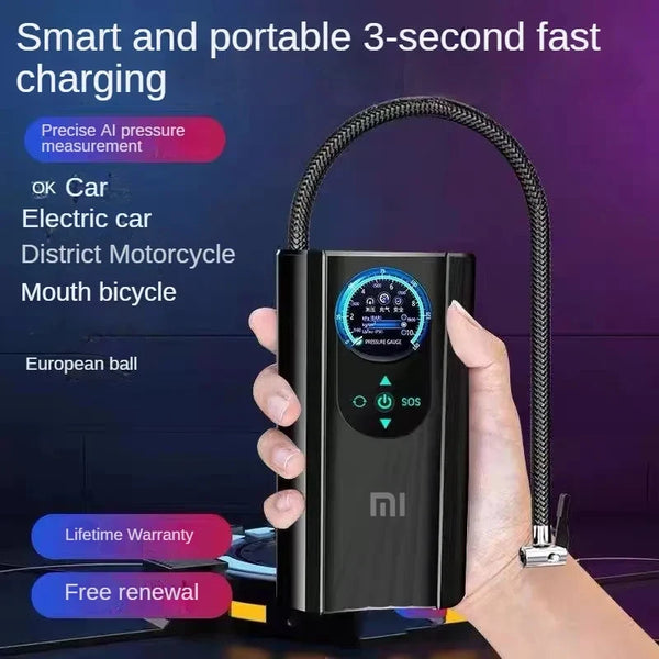Xiaomi® Mijia 2 Portable Electric Air Compressor 1S Inflator Smart Home Air  Pump