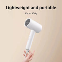 XIAOMI MIJIA Anion Hair Dryer H101 Foldable Negative Ion Hair Care Professional Quick Dry Home Travel Portable Hairdryers