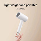 XIAOMI MIJIA Anion Hair Dryer H101 Foldable Negative Ion Hair Care Professional Quick Dry Home Travel Portable Hairdryers