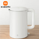 XIAOMI MIJIA Electric Kettle 1A Tea Coffee Stainless Steel 1800W Smart Power Off Water Kettle Teapot 220V Electric Kettles Home