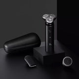 XIAOMI MIJIA Electric Shaver Razor S500C Shaving Rechargeable Trimmer Beard Triple Blade For Men's Dry Wet 3D Machine Shaving