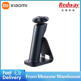 XIAOMI MIJIA Portable Electric Shaver S700 Smart Flex Razor Beard Mens Trimmer 3 Ceramics Cutter Head Shaving IPX7 Waterproof