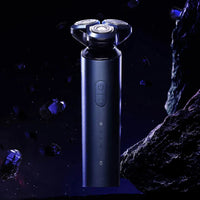 XIAOMI MIJIA Portable Electric Shaver S700 Smart Flex Razor Beard Mens Trimmer 3 Ceramics Cutter Head Shaving IPX7 Waterproof