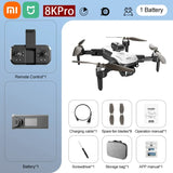 XIAOMI MIJIA S2S 8K Profesional HD Aerial 5G GPS Photography Dual-Camera Omnidirectional Obstacle Brushless Avoidance Quadrotor