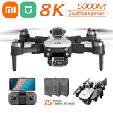 XIAOMI MIJIA S2S 8K Profesional HD Aerial 5G GPS Photography Dual-Camera Omnidirectional Obstacle Brushless Avoidance Quadrotor