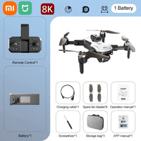 XIAOMI MIJIA S2S 8K Profesional HD Aerial 5G GPS Photography Dual-Camera Omnidirectional Obstacle Brushless Avoidance Quadrotor