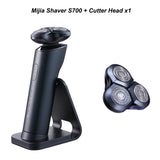 XIAOMI MIJIA S700 Electric Shaver Trimmer For Men Low Noise IPX7 Triple Blade Razor Shaving Beard Machine Dry Wet Beard Trimmer