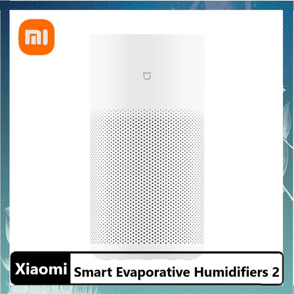 XIAOMI MIJIA Smart Evaporative Humidifiers 2 600mL/H Air Purifier For Home Essential oil Aromatherapy Perfume Diffuser Fog-free