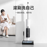 XIAOMI MIJIA Smart Wireless Wet and Dry Vacuum Cleaners 2 Lite for Home Cleaning Machine Roller Brush Self-Cleaning LED Screen