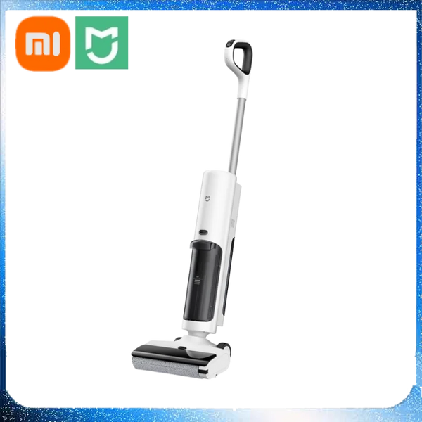 XIAOMI MIJIA Smart Wireless Wet and Dry Vacuum Cleaners 2 Lite for Home Cleaning Machine Roller Brush Self-Cleaning LED Screen