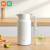 XIAOMI MIJIA Thermos Pot For Home 1.8L High Capacity Water Bottle 316 Stainless Steel Vacuum Long Lasting Insulation Boiling Cup