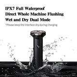 XIAOMI Mijia Electric Shaver S300 Shavers Dry Wet Automatic Beard Trimmer Triple Blade Razor Machine For Men IPX7 Waterproof