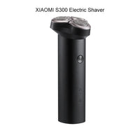 XIAOMI Mijia Electric Shaver S300 Shavers Dry Wet Automatic Beard Trimmer Triple Blade Razor Machine For Men IPX7 Waterproof