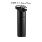 XIAOMI Mijia Electric Shaver S300 Shavers Dry Wet Automatic Beard Trimmer Triple Blade Razor Machine For Men IPX7 Waterproof