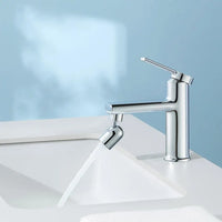 XIAOMI Mijia Faucet Mixer Mouthwash Bubbler S1 720° Universal Aerator Anti-Splash Water Tap Extender for Bathroom Saving Water