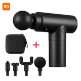 XIAOMI Mijia High Frequency Massage Gun Muscle Relax Body Relaxation Electric Massager with Portable Bag Therapy Gun for Fitness