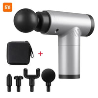 XIAOMI Mijia High Frequency Massage Gun Muscle Relax Body Relaxation Electric Massager with Portable Bag Therapy Gun for Fitness