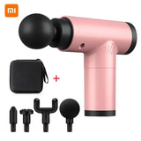 XIAOMI Mijia High Frequency Massage Gun Muscle Relax Body Relaxation Electric Massager with Portable Bag Therapy Gun for Fitness