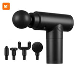 XIAOMI Mijia High Frequency Massage Gun Muscle Relax Body Relaxation Electric Massager with Portable Bag Therapy Gun for Fitness