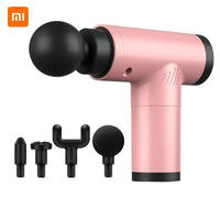 XIAOMI Mijia High Frequency Massage Gun Muscle Relax Body Relaxation Electric Massager with Portable Bag Therapy Gun for Fitness