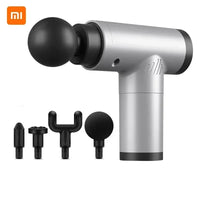 XIAOMI Mijia High Frequency Massage Gun Muscle Relax Body Relaxation Electric Massager with Portable Bag Therapy Gun for Fitness