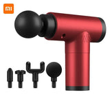 XIAOMI Mijia High Frequency Massage Gun Muscle Relax Body Relaxation Electric Massager with Portable Bag Therapy Gun for Fitness