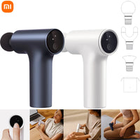 XIAOMI Mijia Mini Fascia Gun 2 Portable Muscle Massage Gun 18kg Thrust Brushless Silent Motor 3 Massage Heads Relax the Body