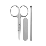 XIAOMI Mijia Nail Clippers Tool Kit Pedicure Care 5 Pieces Set Earpick Nail File Professional Nail Cutter Trimmer High Quality