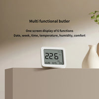 XIAOMI Mijia Smart Bluetooth Thermometer 3 Big LCD Wireless Electric Digital Hygrometer Temperature and Humidity 3 for Mijia APP