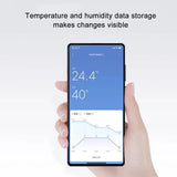 XIAOMI Mijia Smart Bluetooth Thermometer 3 Big LCD Wireless Electric Digital Hygrometer Temperature and Humidity 3 for Mijia APP