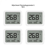 XIAOMI Mijia Smart Bluetooth Thermometer 3 Big LCD Wireless Electric Digital Hygrometer Temperature and Humidity 3 for Mijia APP