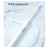 XIAOMI Mijia Sonic Electric Toothbrush T301 Cordless Rechargeable Toothbrush IPX8 Waterproof Rust-Free Electronic Tooth Brush