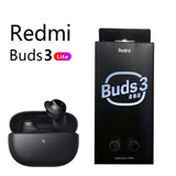 XIAOMI Redmi Buds 3 Lite TWS Bluetooth 5.2 Earphone IP54 18 Hours Battery Life Mi Ture Wireless Earbuds Youth Edition