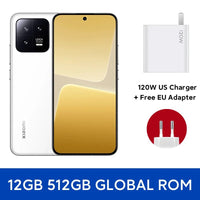 Xiaomi 13 Pro 5G Global ROM Snapdragon 8 Gen 2 MIUI 14 120Hz OLED Screen 120W HyperCharge 50MP 4820mAh Battery