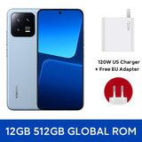 Xiaomi 13 Pro 5G Global ROM Snapdragon 8 Gen 2 MIUI 14 120Hz OLED Screen 120W HyperCharge 50MP 4820mAh Battery