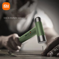 Xiaomi 1Pcs Deli High Carbon Steel Installation Hammer Wrench Pointed-nose Pliers Tape Measure Household Carpenter Repair Tools