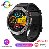 Xiaomi 2023 Military Rugged Smart Watch for Men 410mAh Battery AMOLED Heart Rate Monitoring Outdoor 100+ Sports Mode Smartwatch