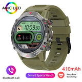 Xiaomi 2023 Military Rugged Smart Watch for Men 410mAh Battery AMOLED Heart Rate Monitoring Outdoor 100+ Sports Mode Smartwatch