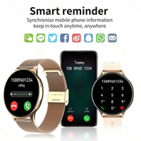 Xiaomi 2023 New Smart Watch Round Smartwatch Bluetooth Calls Watches Men Women Fitness Bracelet Custom Watch Face +Gift Box