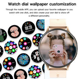 Xiaomi 2023 New Smart Watch Round Smartwatch Bluetooth Calls Watches Men Women Fitness Bracelet Custom Watch Face +Gift Box