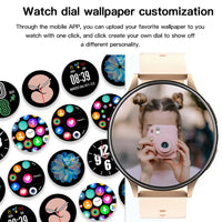 Xiaomi 2023 New Smart Watch Round Smartwatch Bluetooth Calls Watches Men Women Fitness Bracelet Custom Watch Face +Gift Box