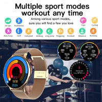 Xiaomi 2023 New Smart Watch Round Smartwatch Bluetooth Calls Watches Men Women Fitness Bracelet Custom Watch Face +Gift Box