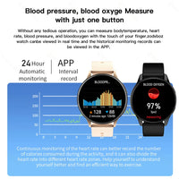 Xiaomi 2023 New Smart Watch Round Smartwatch Bluetooth Calls Watches Men Women Fitness Bracelet Custom Watch Face +Gift Box