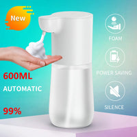 Xiaomi 380ML Automatic Foam Soap Dispenser Bathroom Smart Washing Hand Machine With USB Charging White High Quality ABS Material