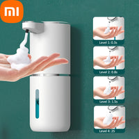 Xiaomi 380ML Automatic Foam Soap Dispenser Bathroom Smart Washing Hand Machine With USB Charging White High Quality ABS Material